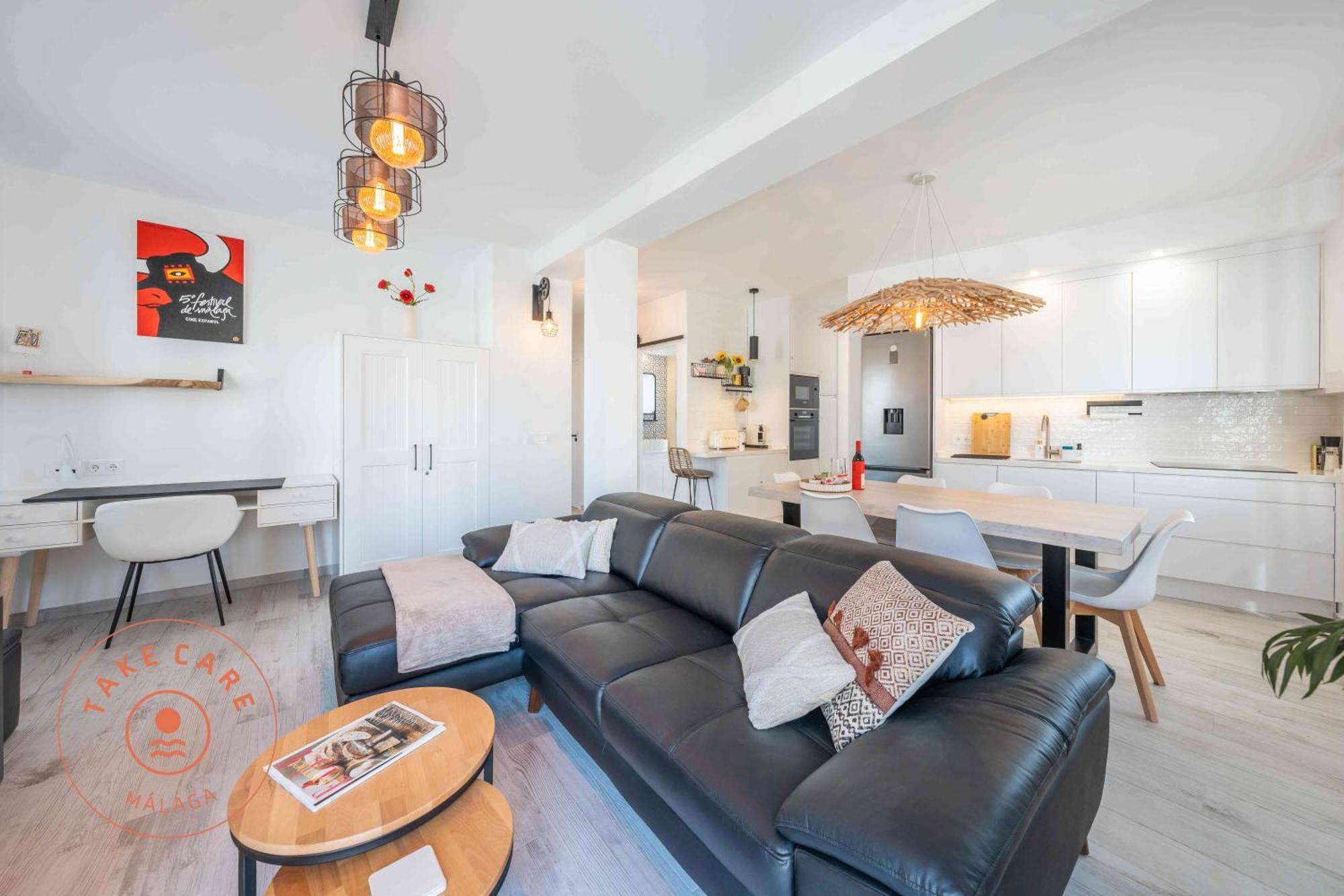 Stylish Apartment In Malaga Centro - Tcm (Adults Only) Exterior photo