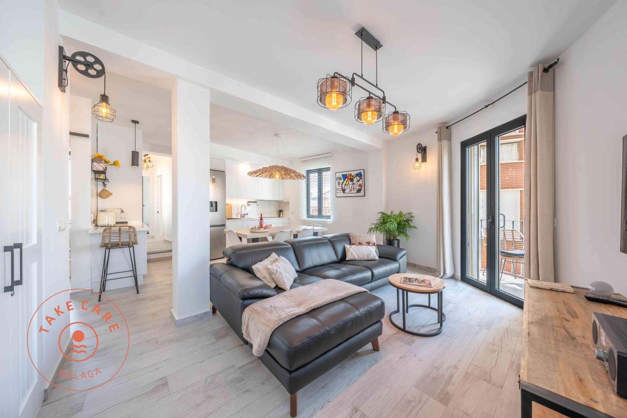 Stylish Apartment In Malaga Centro - Tcm (Adults Only) Exterior photo