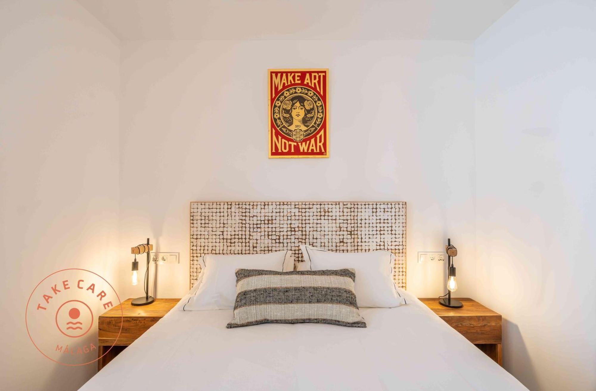 Stylish Apartment In Malaga Centro - Tcm (Adults Only) Exterior photo
